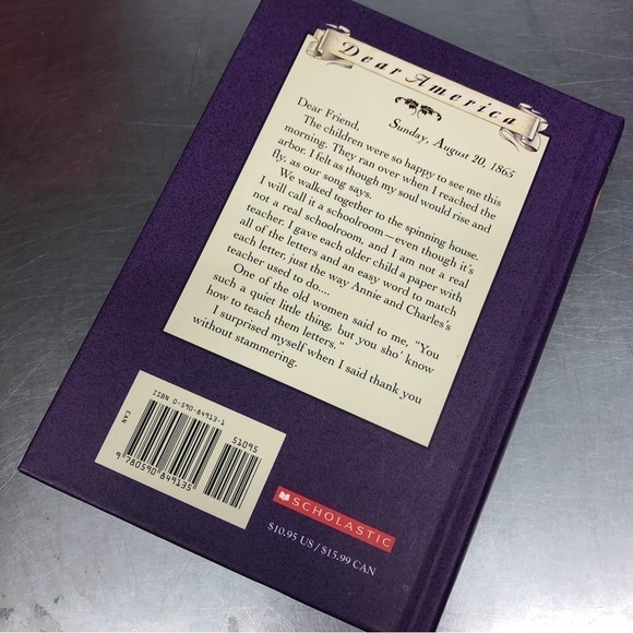 Dear America: I Thought My Soul Would Rise and Fly: The Diary of Patsy, - Picture 5 of 5